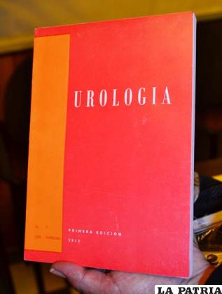 Libro sobre Urología