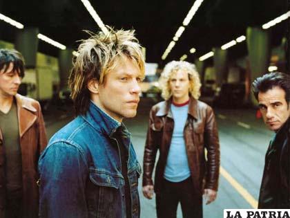 La banda estadounidense Bon Jovi visitará Argentina