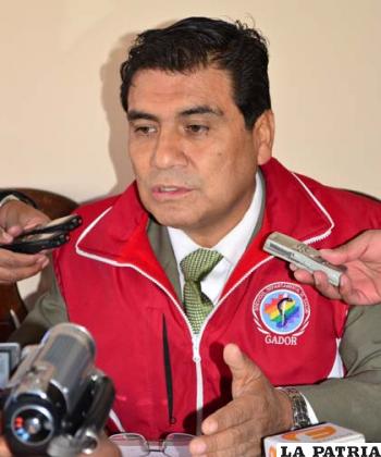 Johnny Vedia, informó sobre los casos de VIH-Sida en Oruro
