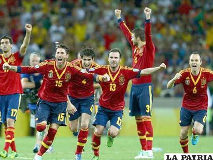 España en procura de cosechar el trofeo que le falta