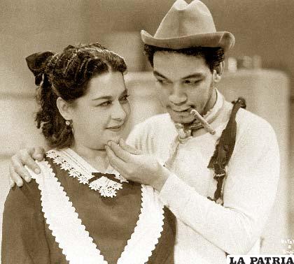 El gran Cantinflas con su “chole”
