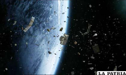 Enorme cantidad de basura espacial dificulta señal satelital