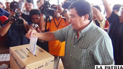 Autoridades electorales advierten con sancionar a quienes no ejerzan su derecho al voto