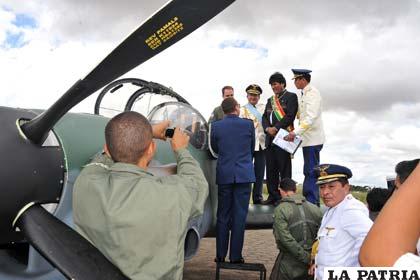 Cada Gobernación tendrá su helicóptero