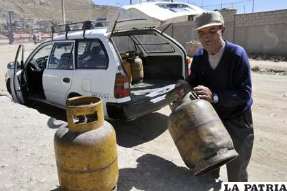 Abastecimiento de gas está garantizado