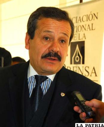 José Antonio Rivera, magistrado del Tribunal Constitucional Plurinacional