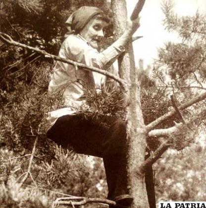 Astrid Lindgren creció en un ambiente en donde reinaba mucho amor