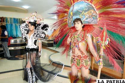 Digna representación boliviana en el certamen de belleza Miss y Míster Sea Universo