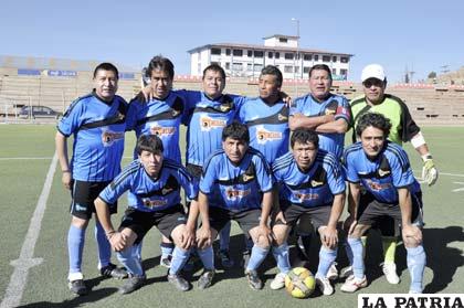 El equipo de Minerbol que logró una interesante victoria