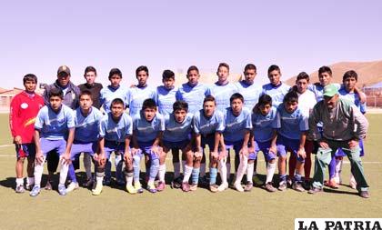 La selección de Oruro que interviene en el nacional