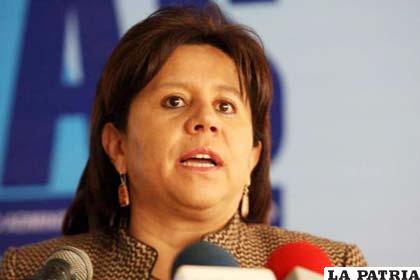 Exdirectora de la policía secreta, María del Pilar Hurtado