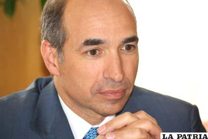 Manuel Sánchez Ortega, gerente general de la empresa Abengoa