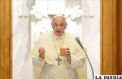 Papa Francisco en Ciudad del Vaticano