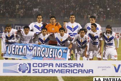 San José debutó en la Sudamericana el año 2010