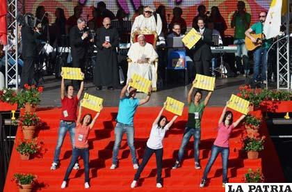 El Papa Francisco pide a los carismáticos que no controlen a Dios
