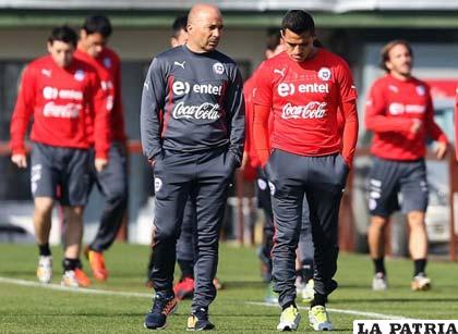 Sampaoli, entrenador de la selección de Chile, ya eligió a los 23