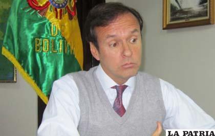 El expresidente de la República de Bolivia Jorge “Tuto” Quiroga