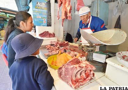 Hay incremento en el precio de la carne (APG)
