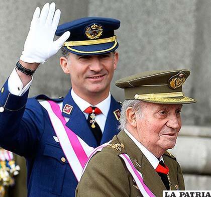 Parlamento proclamará a Felipe VI de Borbón como nuevo rey