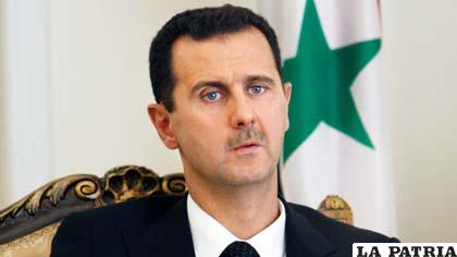 Bachar al Asad, presidente de Siria
