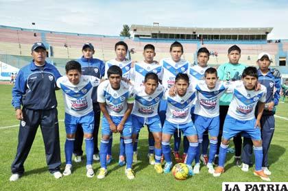 El equipo de San José que participa en la Copa Federación