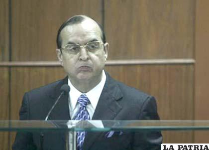Montesinos se niega declarar en juicio por supuestas ejecuciones en 1993