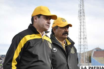 Eduardo Villegas seguramente mantendrá su cuerpo técnico con el orureño Jaime Jiménez