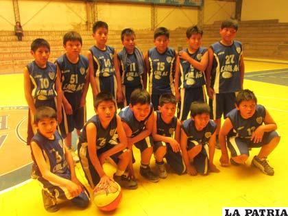 El equipo de Carl A-Z que participa en el torneo