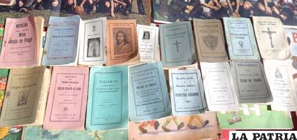 Colección de documentos que relatan la fe católica en el tiempo