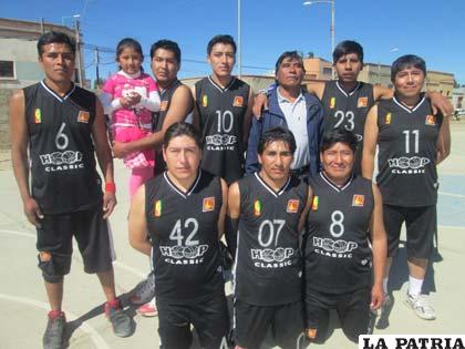 Totoral, equipo finalista en el torneo de básquetbol provincial