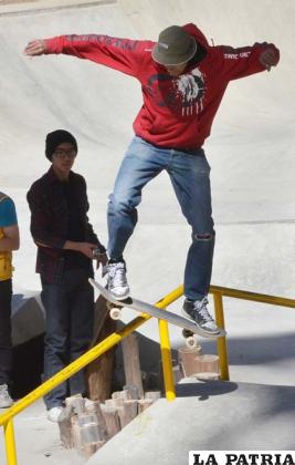 El skate, un deporte de extremo
