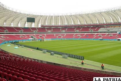 El estadio Beíra-Río del Internacional de Porto Alegre