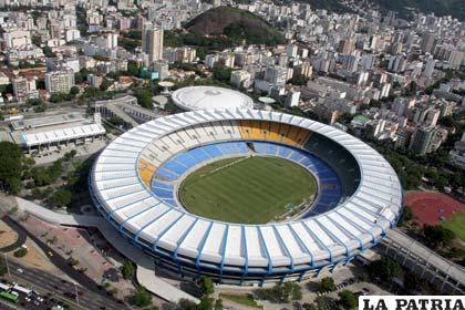 Estadio Maracaná de Río de Janeiro (80 mil espectadores), donde se disputarán siete partidos, cuatro de la primera fase, uno de octavos, uno de cuartos y la final 