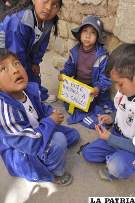 Necesidades y demandas de los niños deben ser atendidas a través de políticas