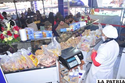 Inauguración de nueva sucursal de IMBA generó expectativa en la población