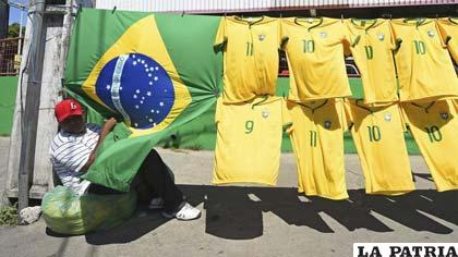 Camisetas de la selección de Brasil, el mejor negocio del momento