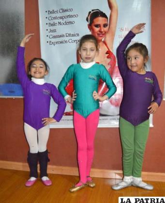 Con sus mejores amigas