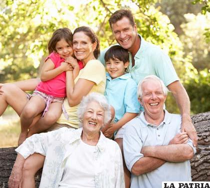 La presencia de los abuelos en la familia es fundamental