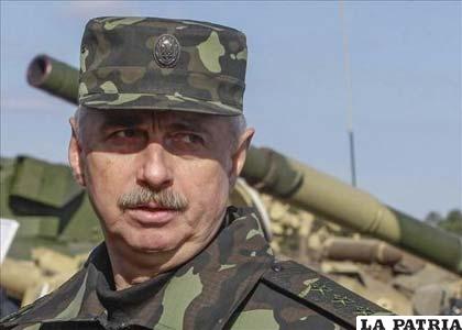 Ministro de Defensa ucraniano, Mijaíl Koval