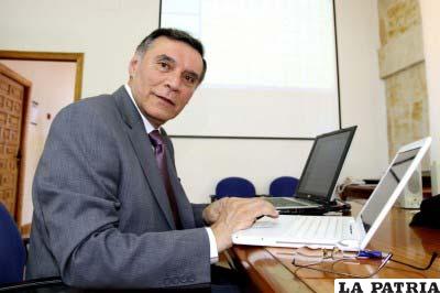 Expresidente ecuatoriano Jamil Mahuad