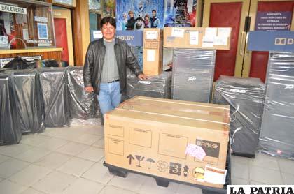 Equipos de 3D llegaron a la ciudad de Oruro