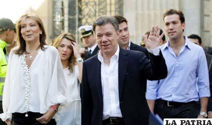 Colombia vuelve a depositar su confianza en Manuel Santos