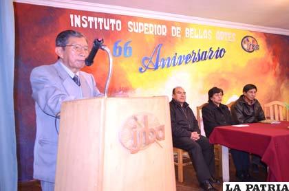 66 años de actividad continua en beneficio de la formación de artistas plásticos