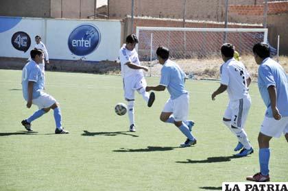 La jornada semifinal se disputó el sábado en el Oruro Royal
