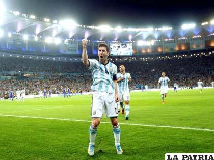 Lionel Messi volvió a anotar en una Copa del Mundo después de ocho años