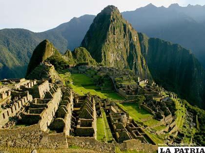 Parque arqueológico de Machu Picchu