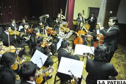 La Orquesta Sinfónica de Oruro recreará música de la Guerra del Chaco en La Paz