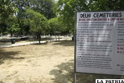 Los cristianos de Nueva Delhi no tienen un lugar para ser enterrados en los cementerios