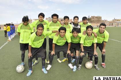 Los integrantes del plantel de The Stronges