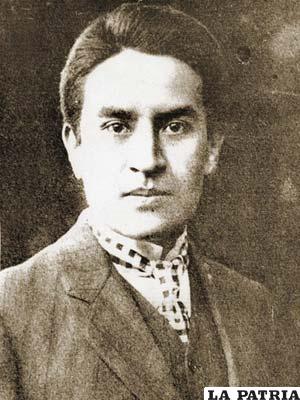 Franz Tamayo en su juventud
La Paz, 1879-1956